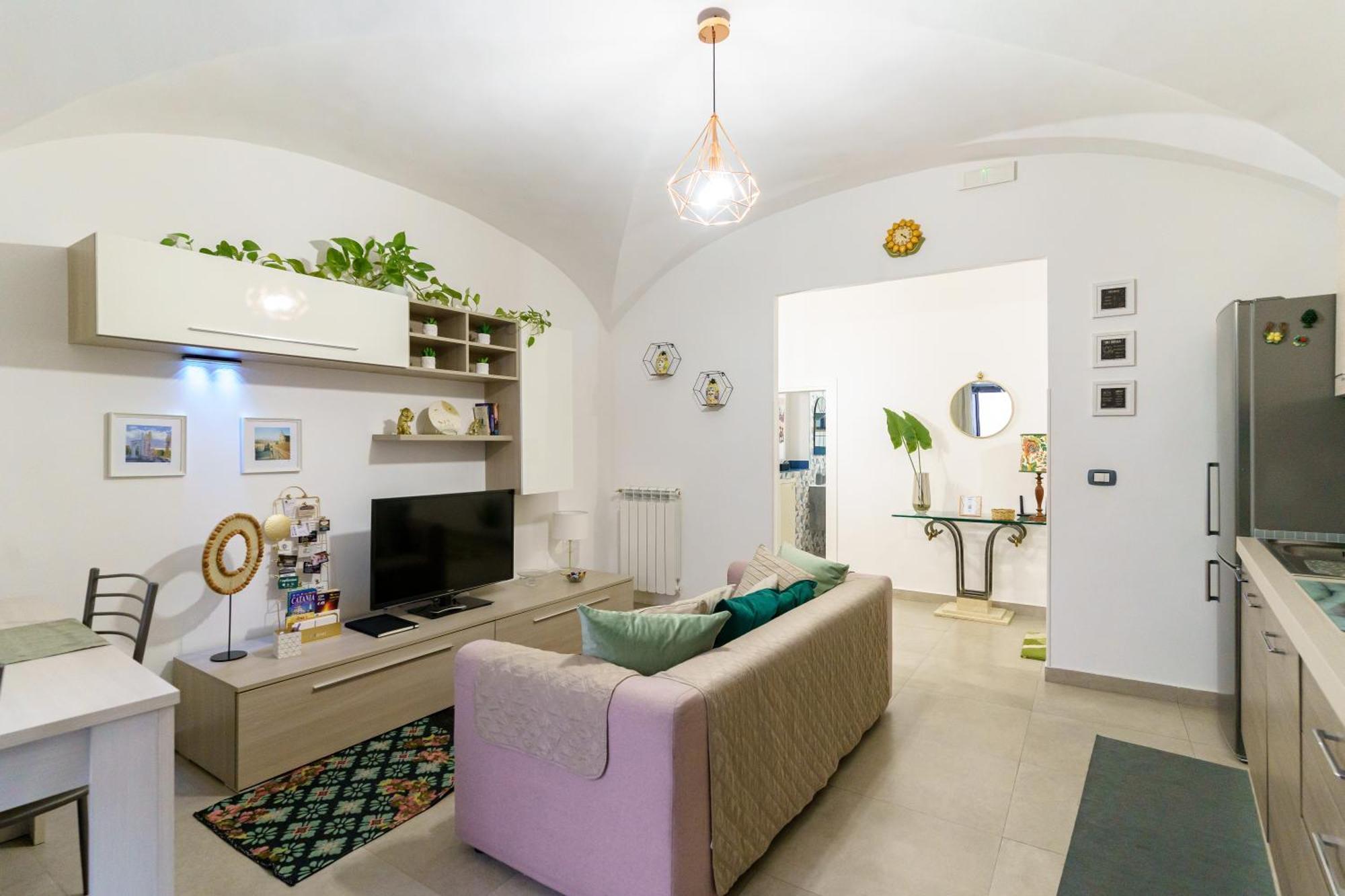 Cocciu D'Amuri Home Катания Экстерьер фото