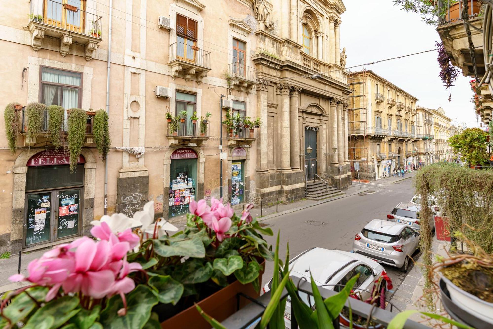 Cocciu D'Amuri Home Катания Экстерьер фото